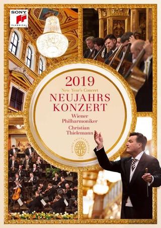 Neujahrskonzert der Wiener Philharmoniker 2019 poster