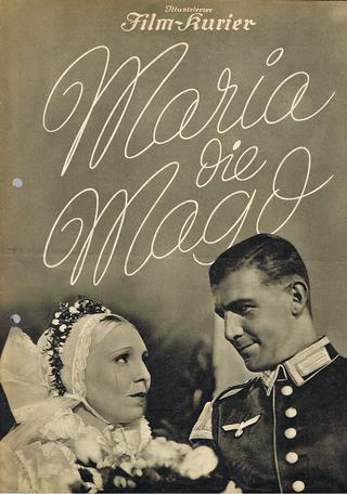 Maria, die Magd poster