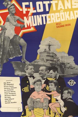 Flottans Muntergökar poster