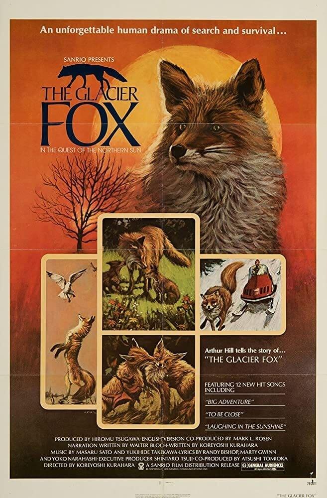 The Glacier Fox poster