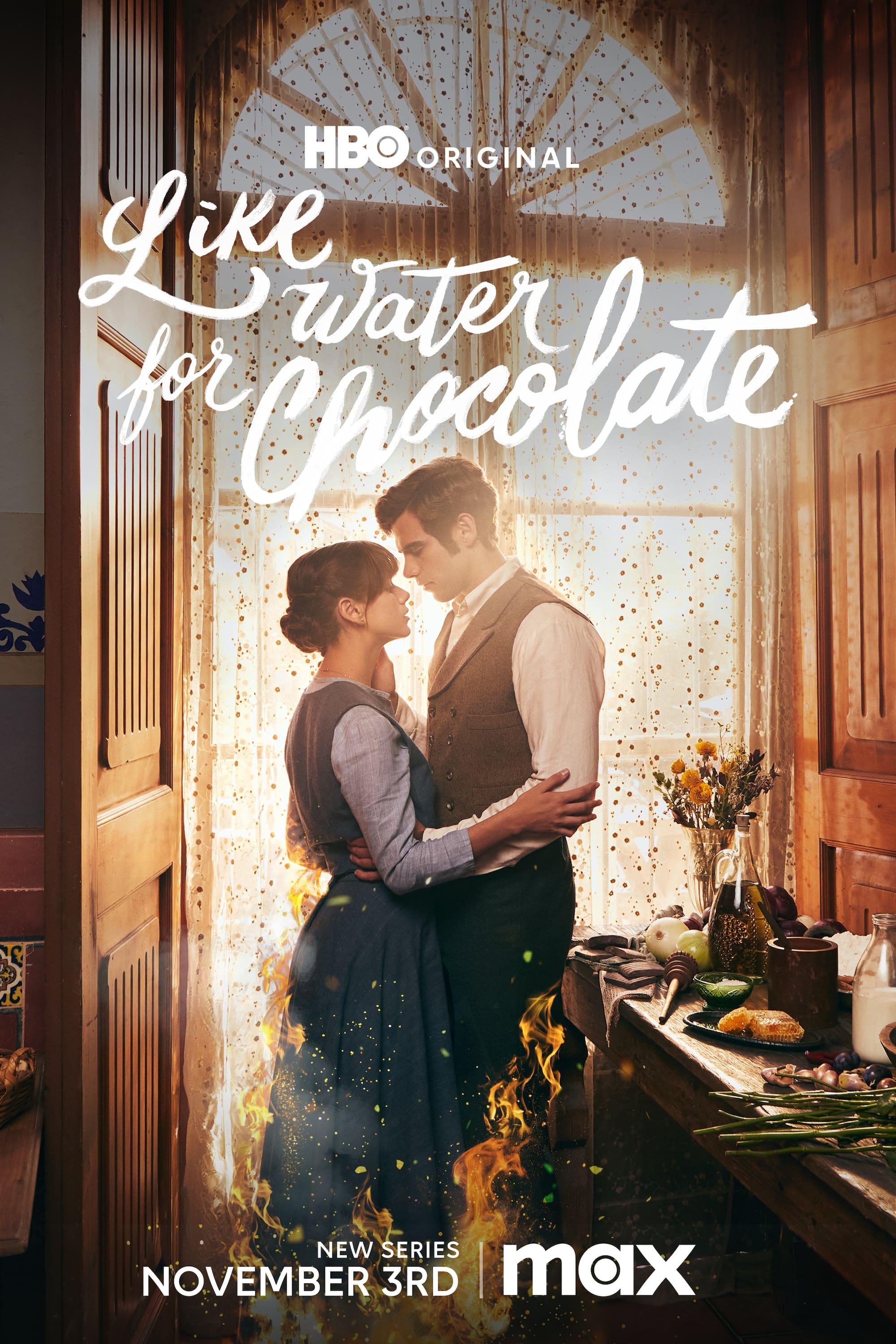 Like Water for Chocolate poster