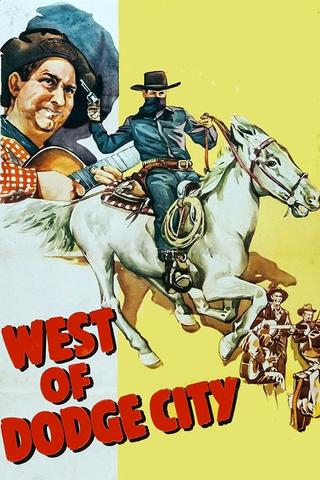 West of Dodge City poster