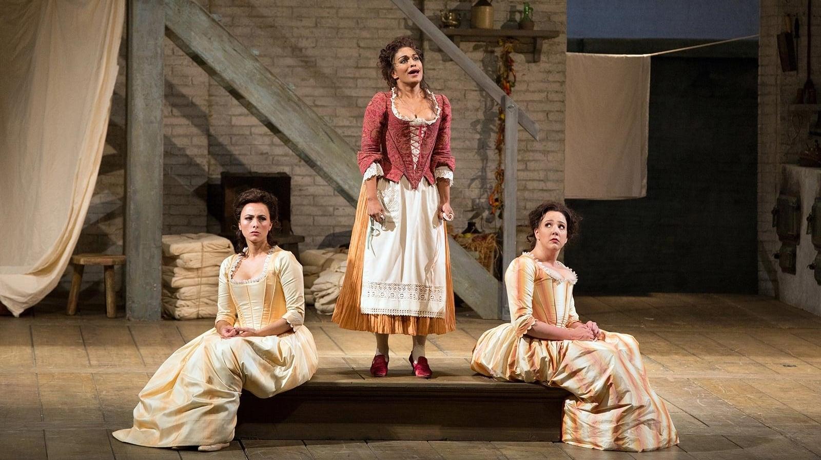 The Metropolitan Opera: Così Fan Tutte backdrop