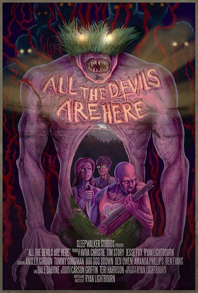 All the Devils are Here poster