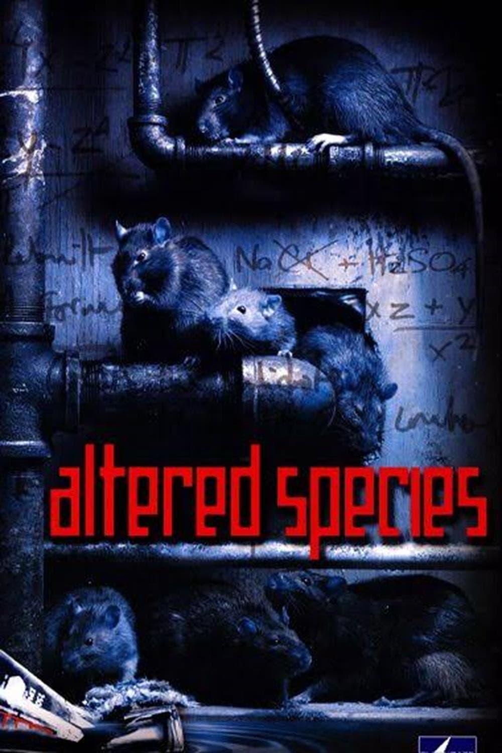 Altered Species poster