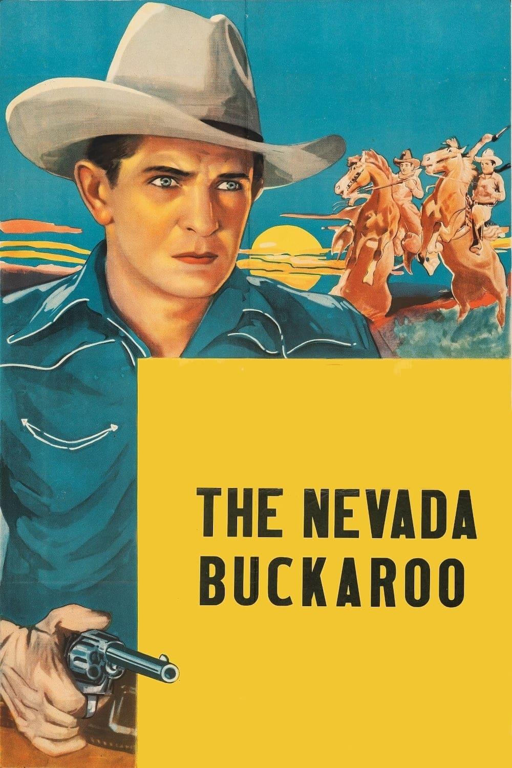 The Nevada Buckaroo poster