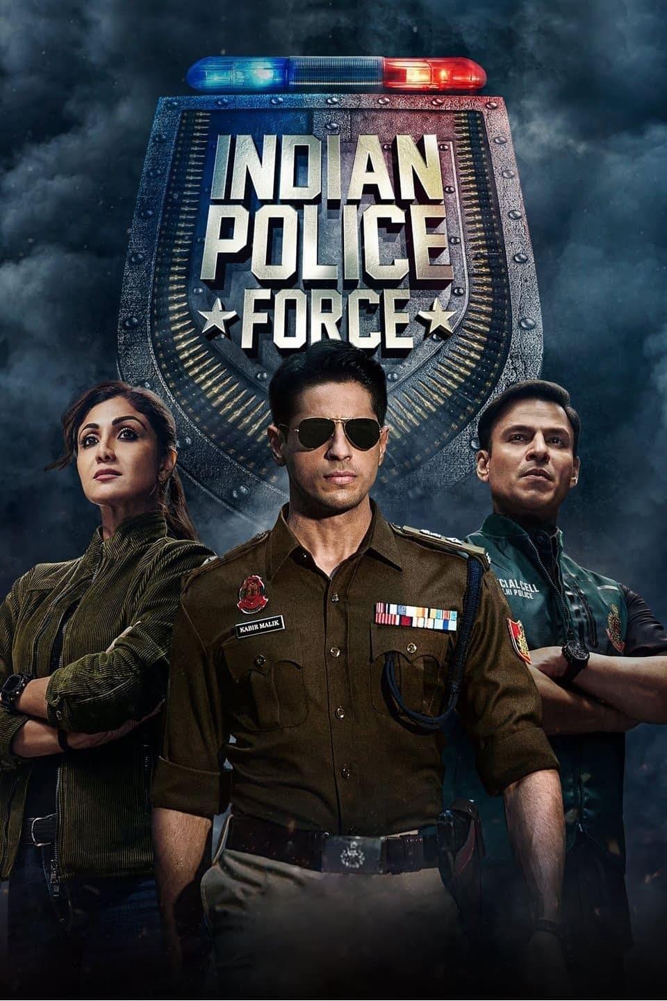 Indian Police Force poster