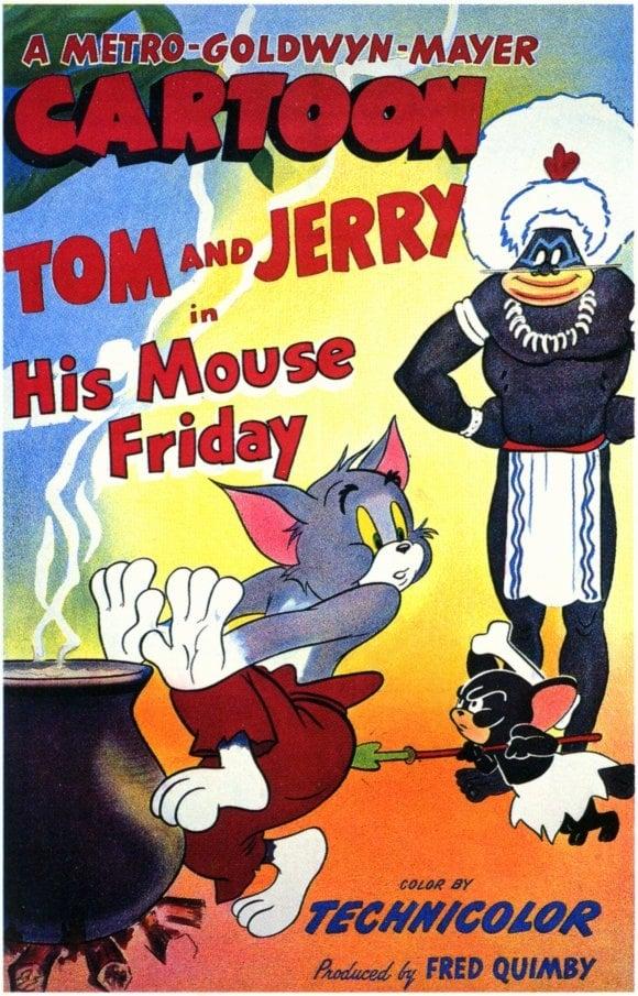 His Mouse Friday poster