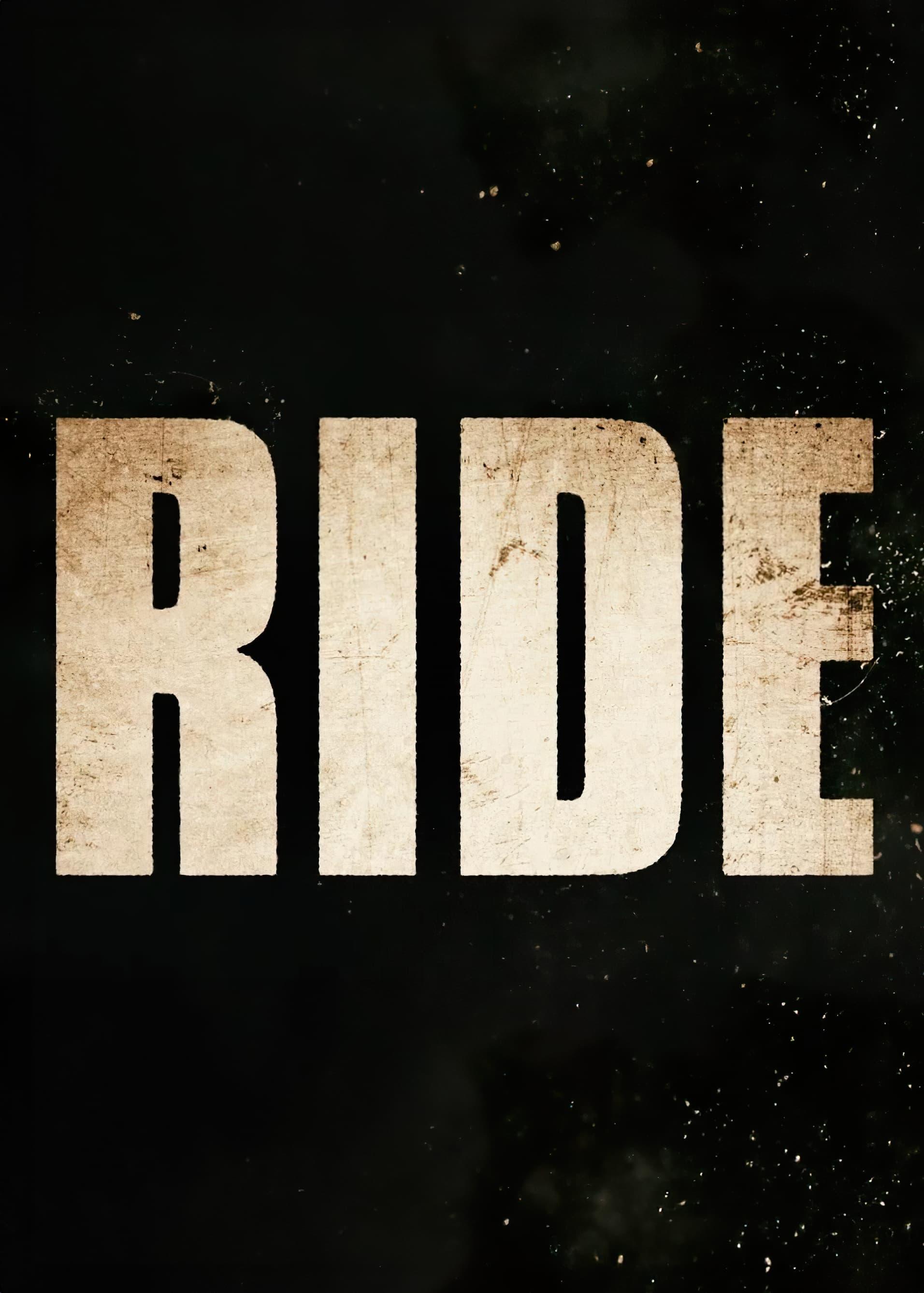 Ride poster