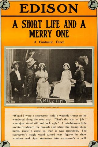 A Short Life and a Merry One poster