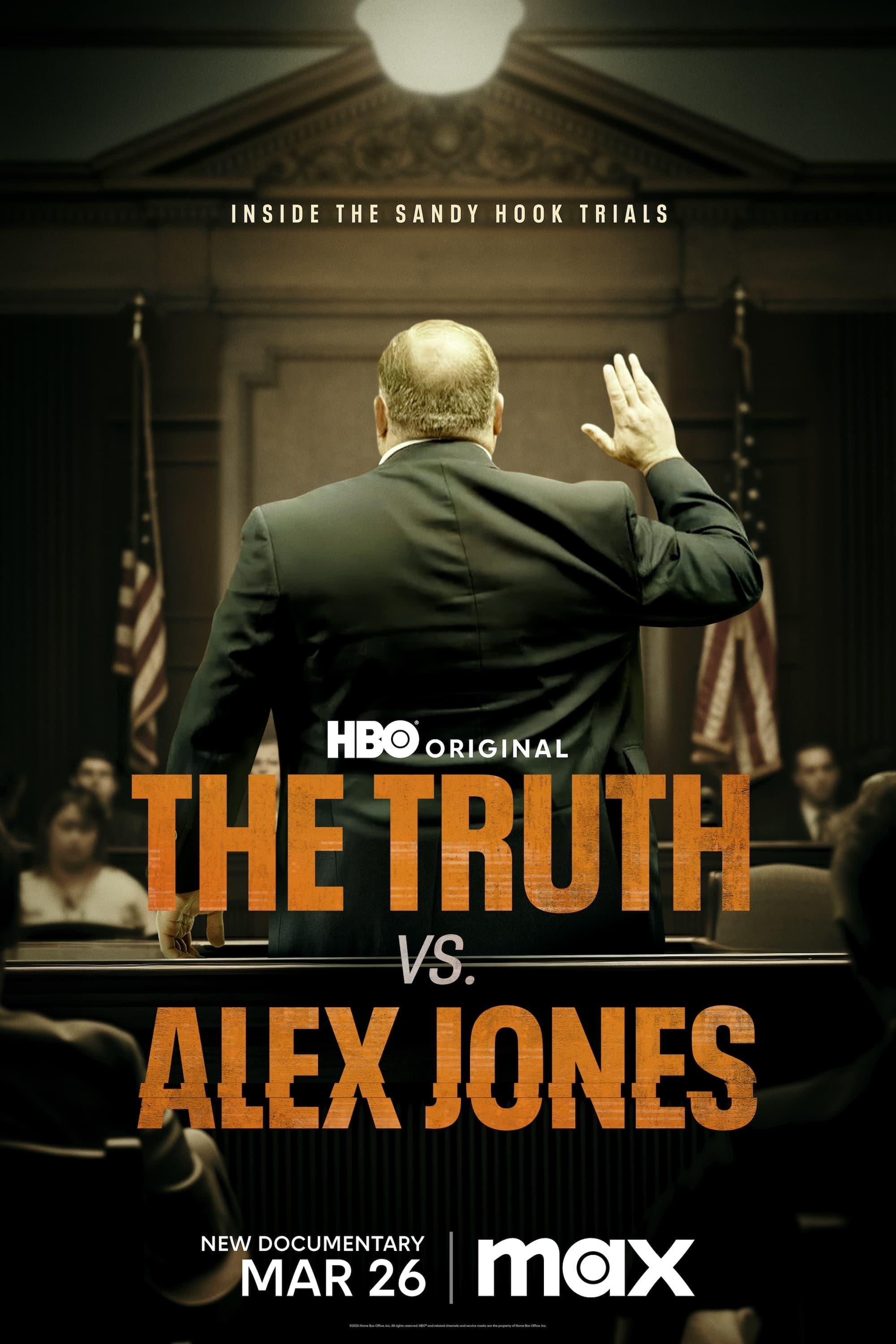 The Truth vs. Alex Jones poster