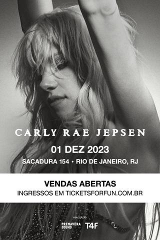 Carly Rae Jepsen: Primavera Sound Festival 2023 poster