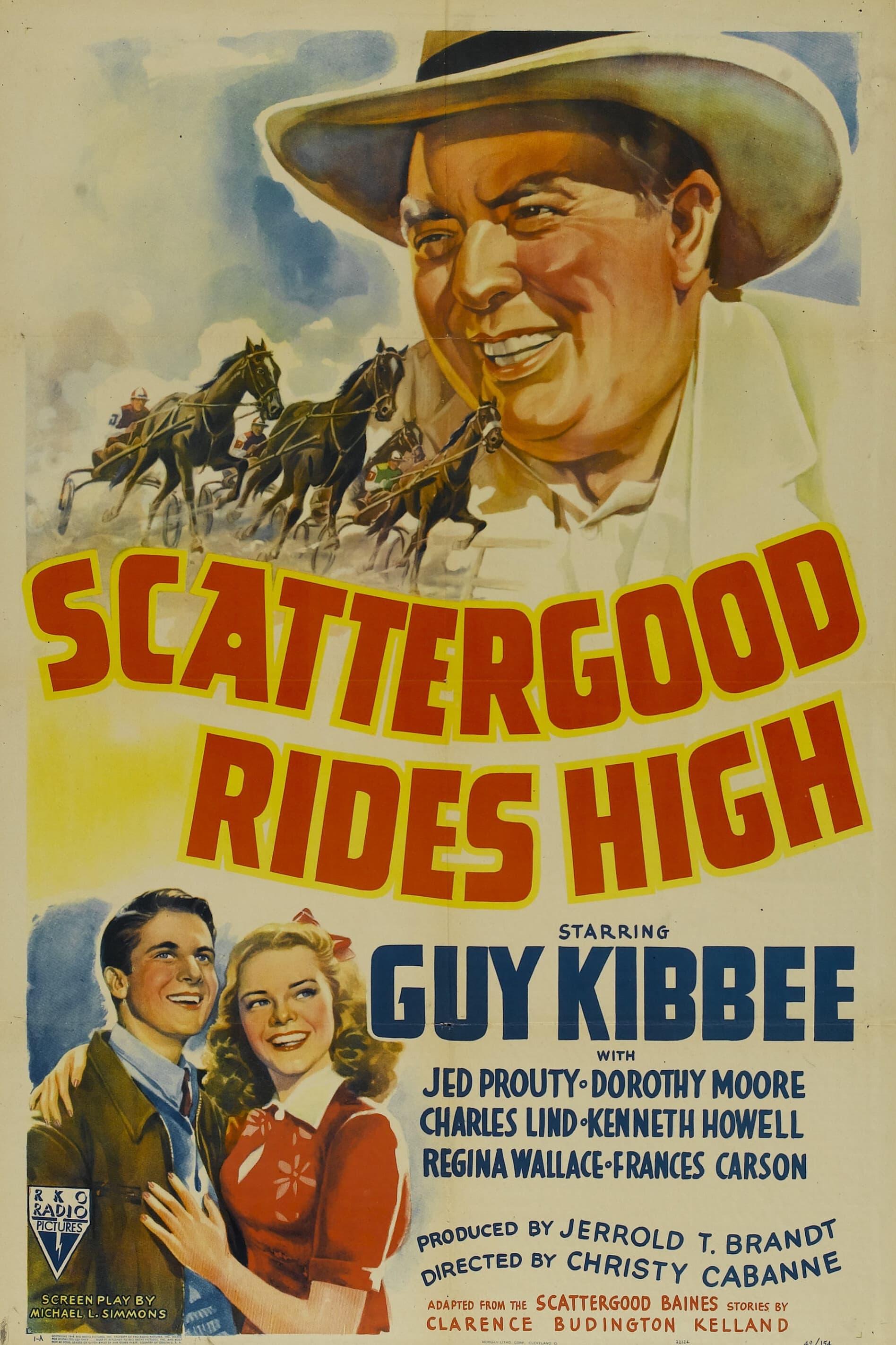 Scattergood Rides High poster