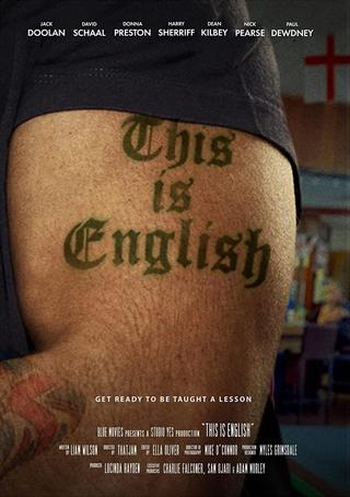 This is English poster