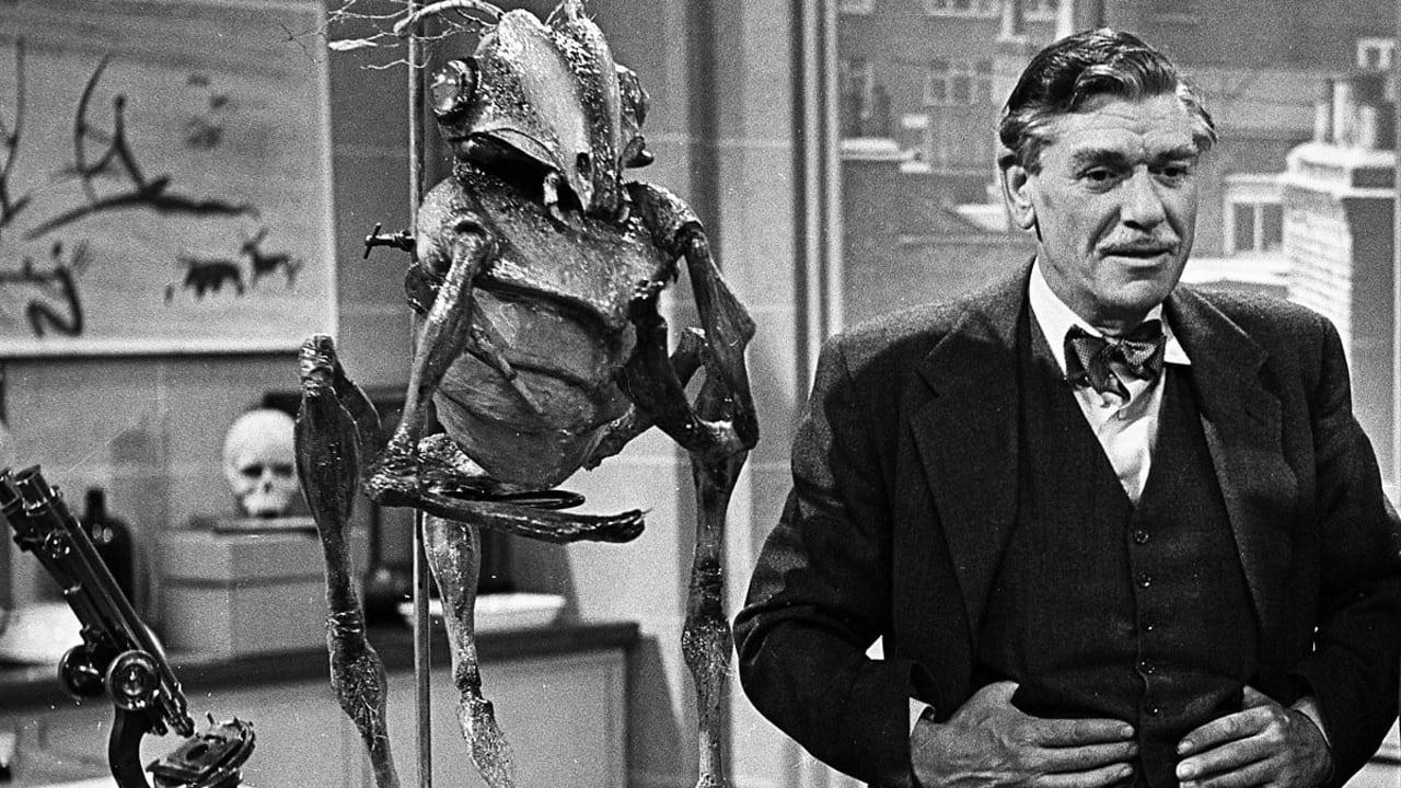 Quatermass and the Pit backdrop