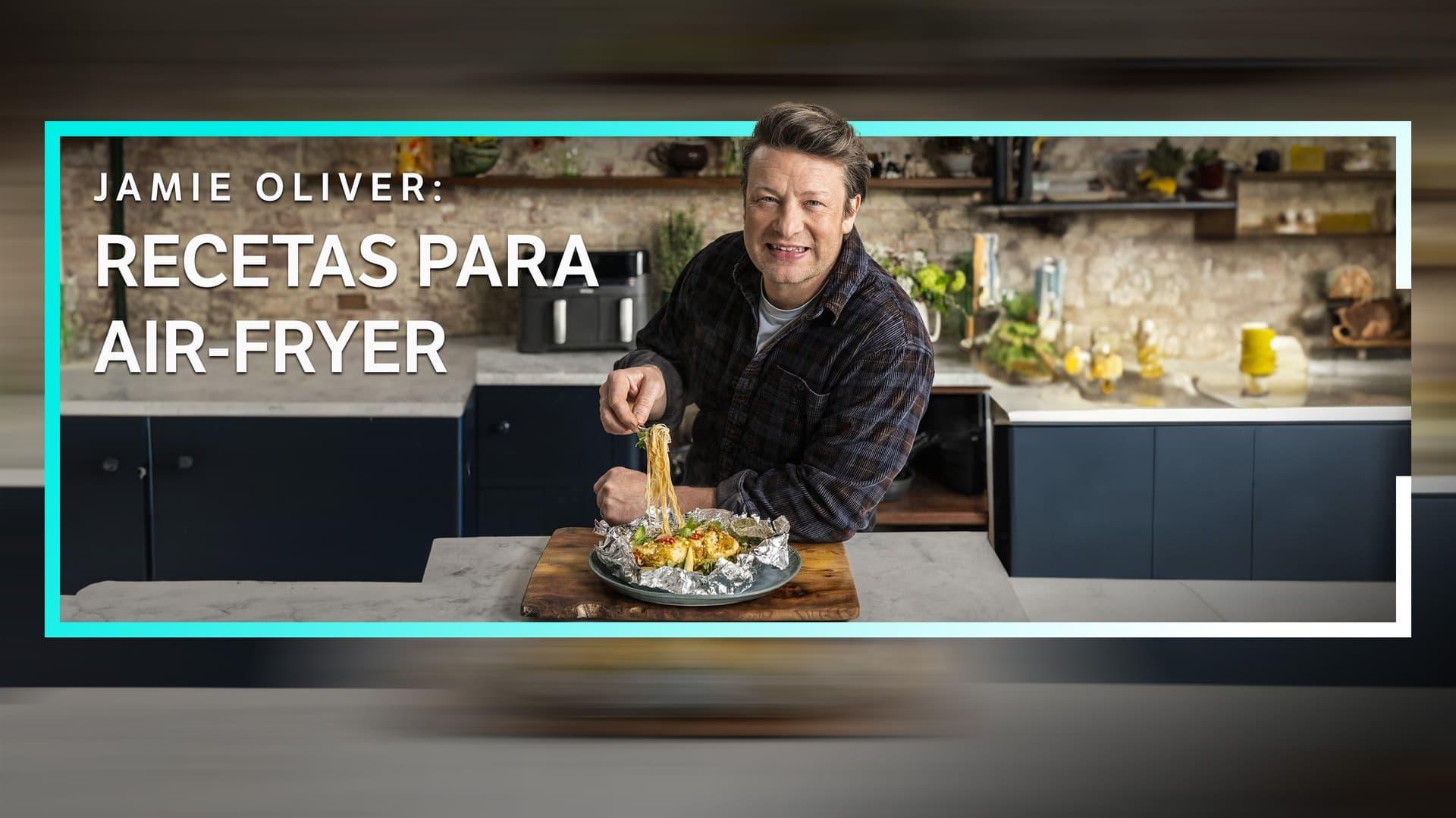 Jamie oliver: Recetas para air fryer backdrop