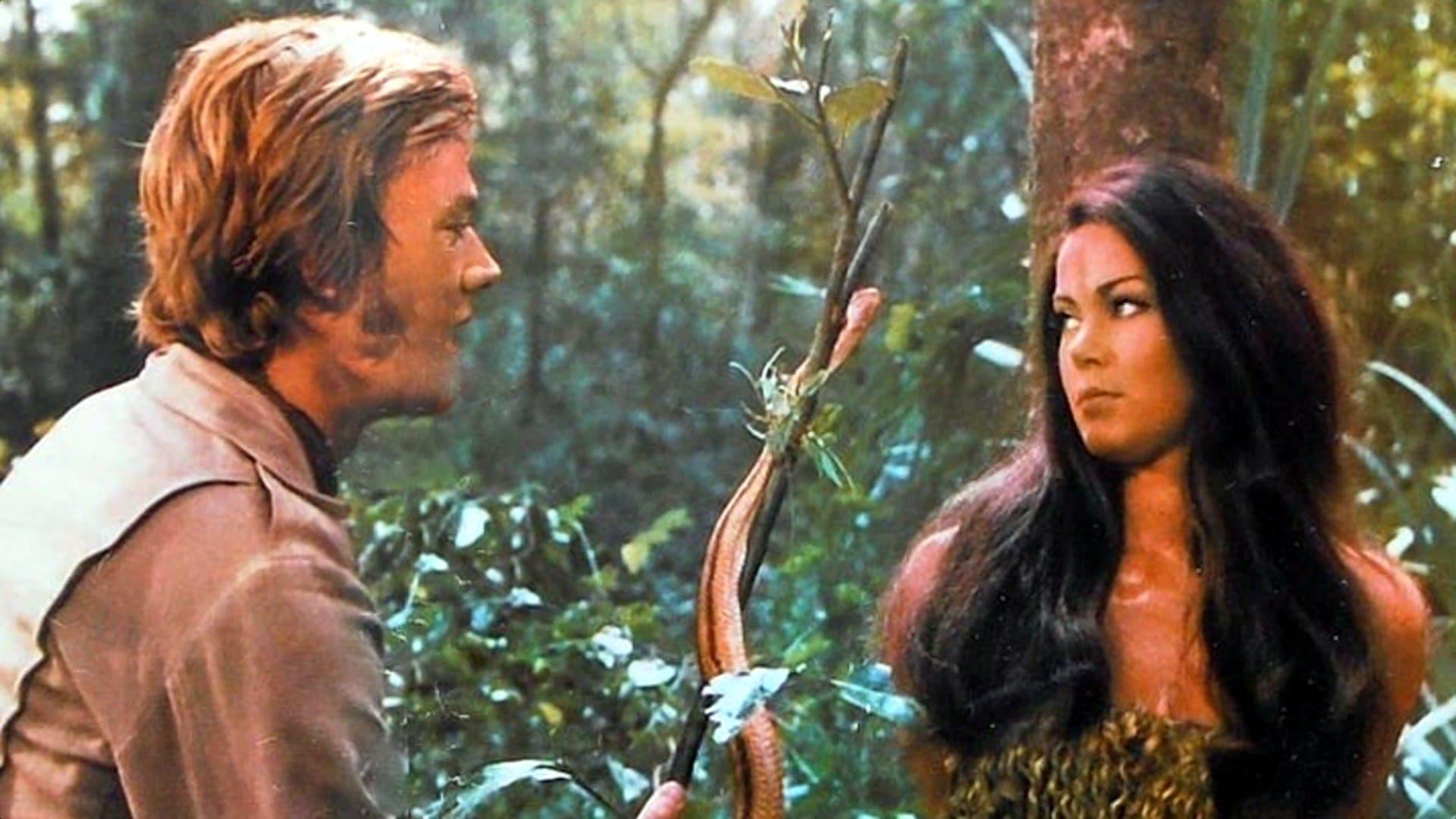 Tarzan and the Brown Prince backdrop