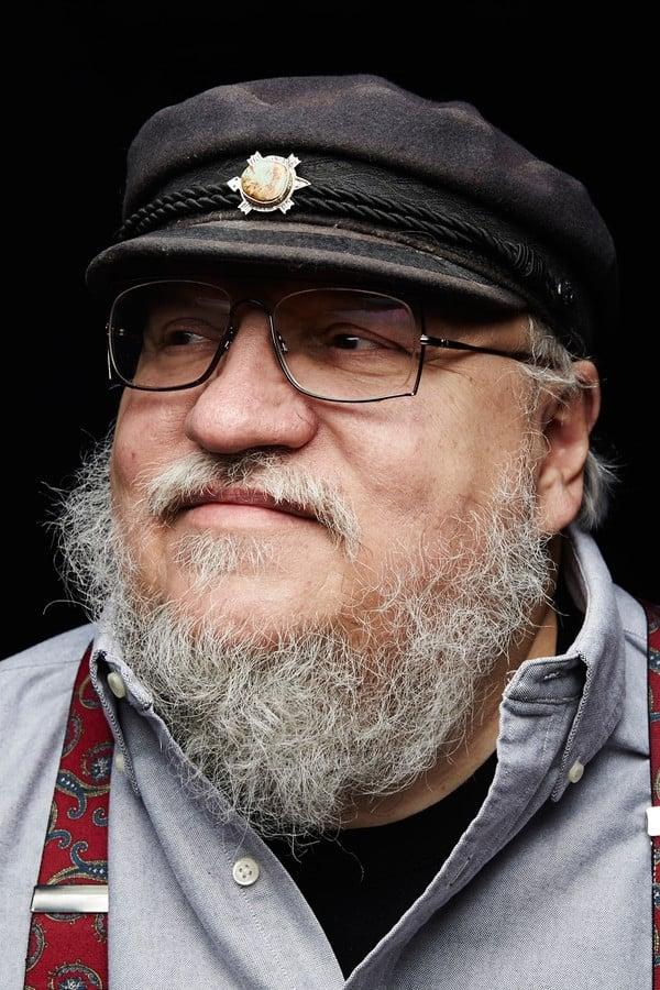 George R. R. Martin poster