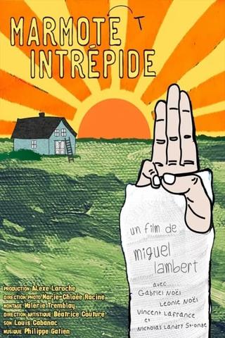 Marmote Intrépide poster