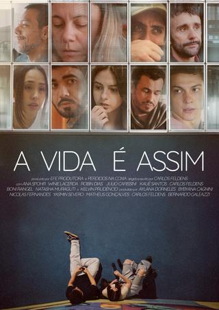 A Vida é Assim poster