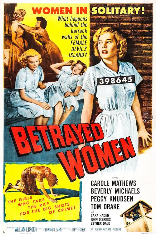 Betrayed Women poster