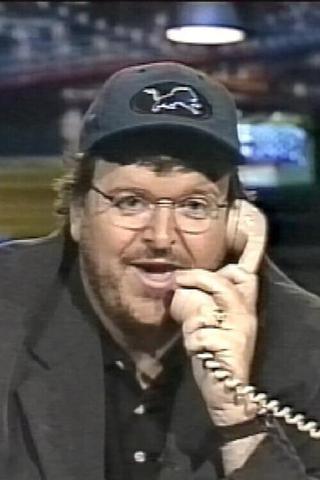 Michael Moore Live poster