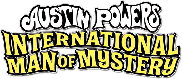 Austin Powers: International Man of Mystery logo