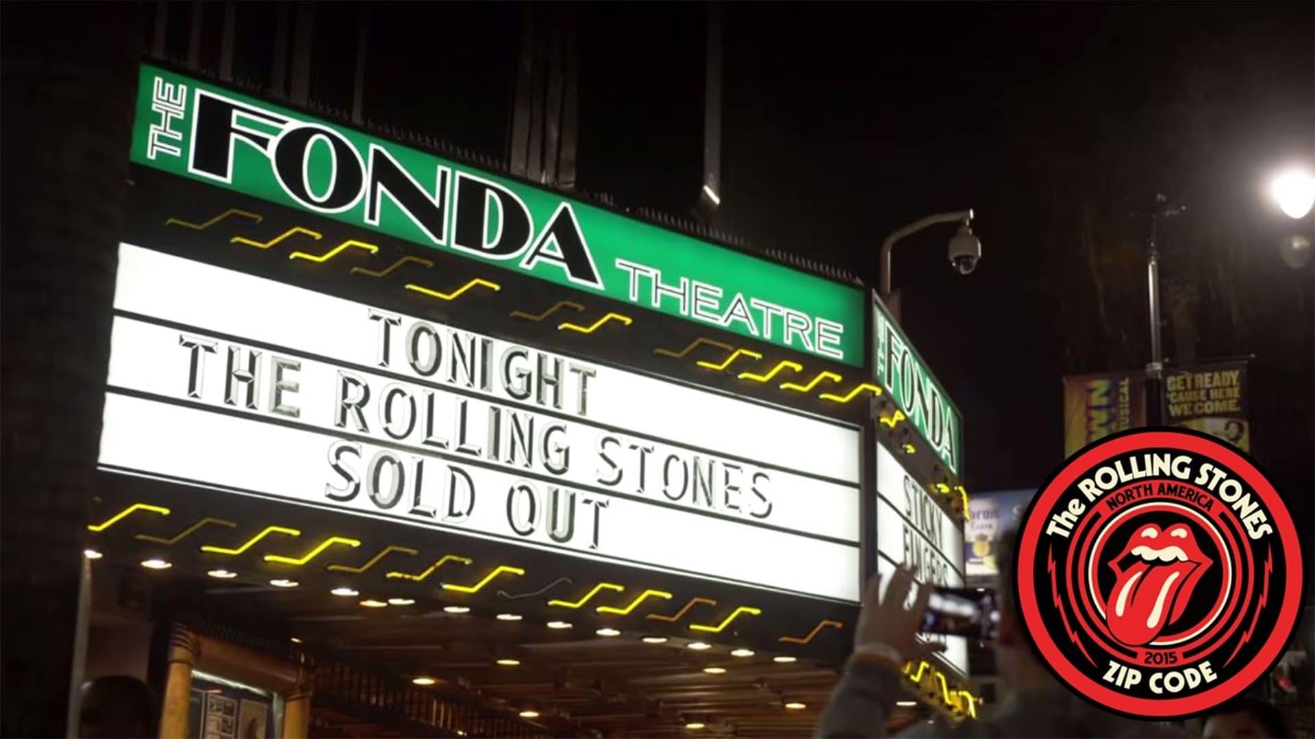The Rolling Stones: From the Vault - Sticky Fingers Live at the Fonda Theatre 2015 backdrop