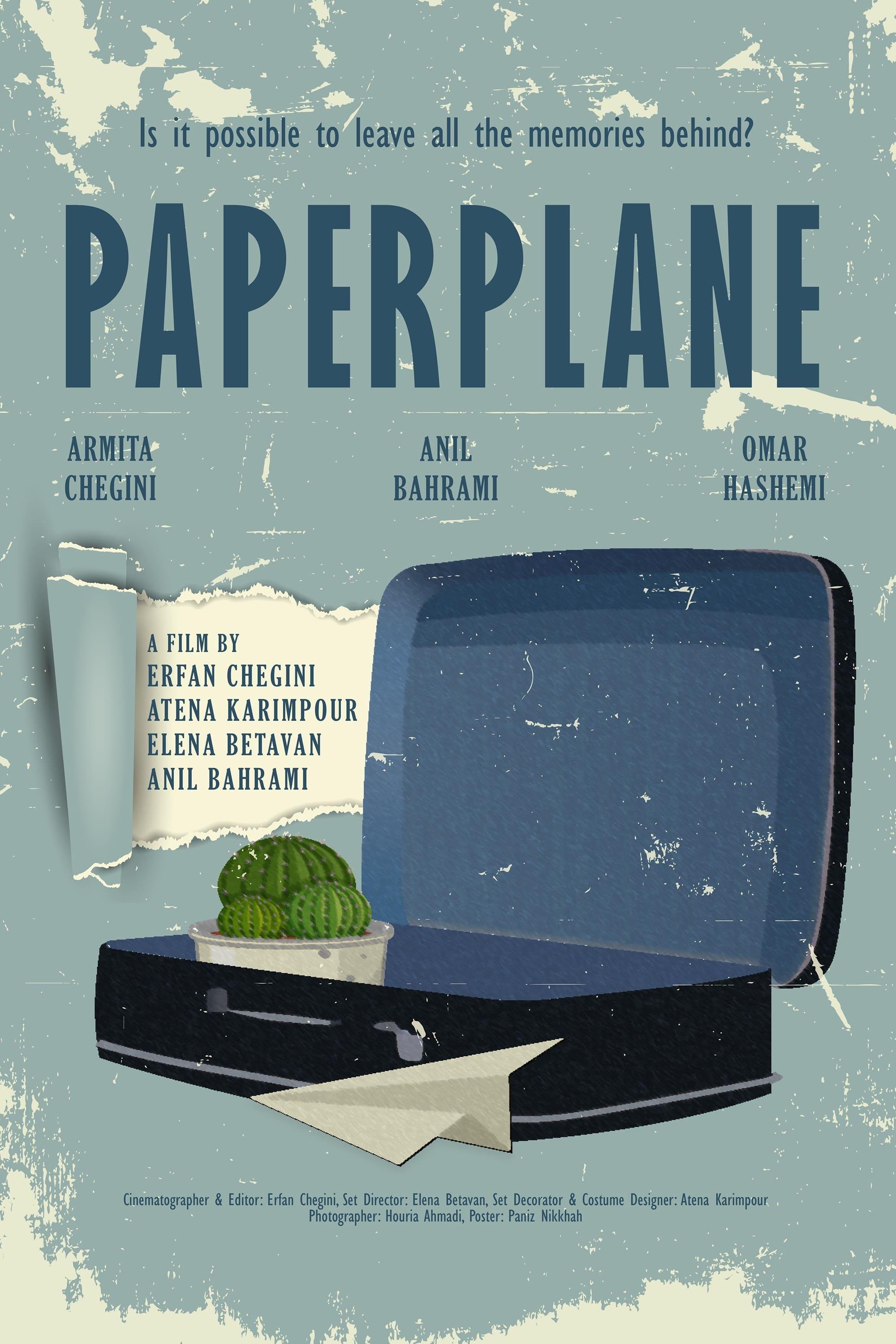 Paper Plane poster