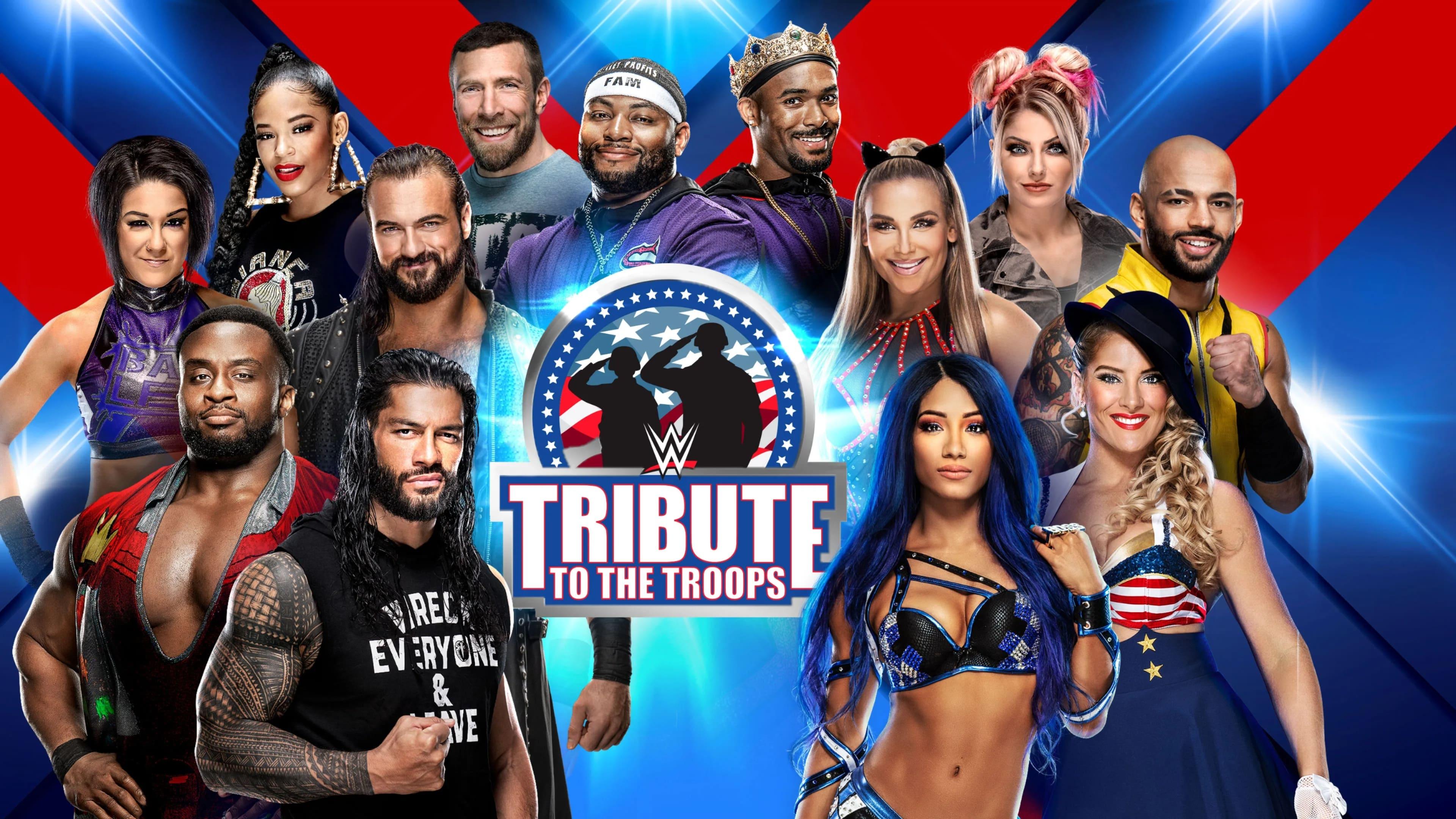 WWE Tribute to the Troops 2020 backdrop