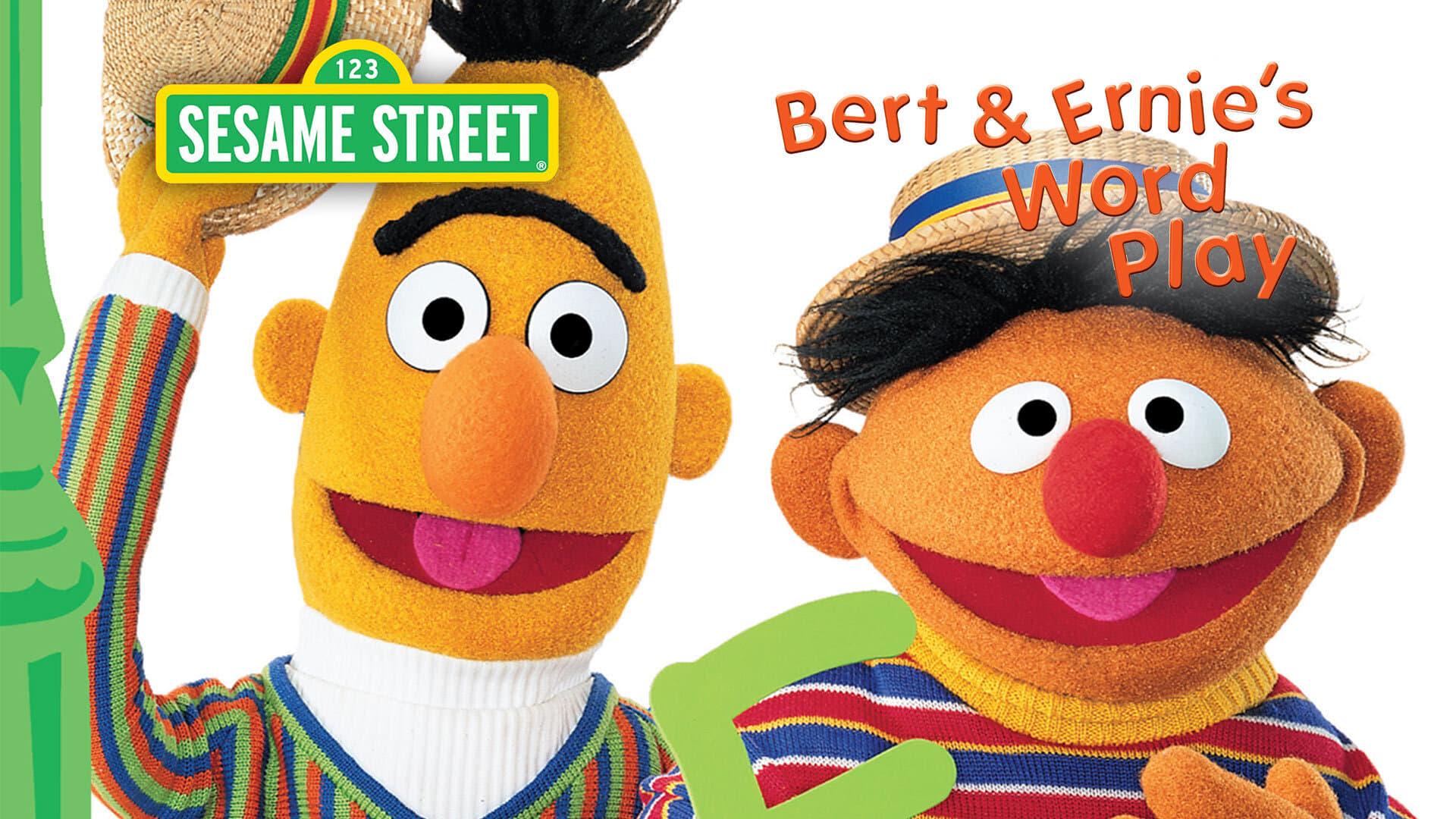 Sesame Street: Bert & Ernie's Word Play backdrop