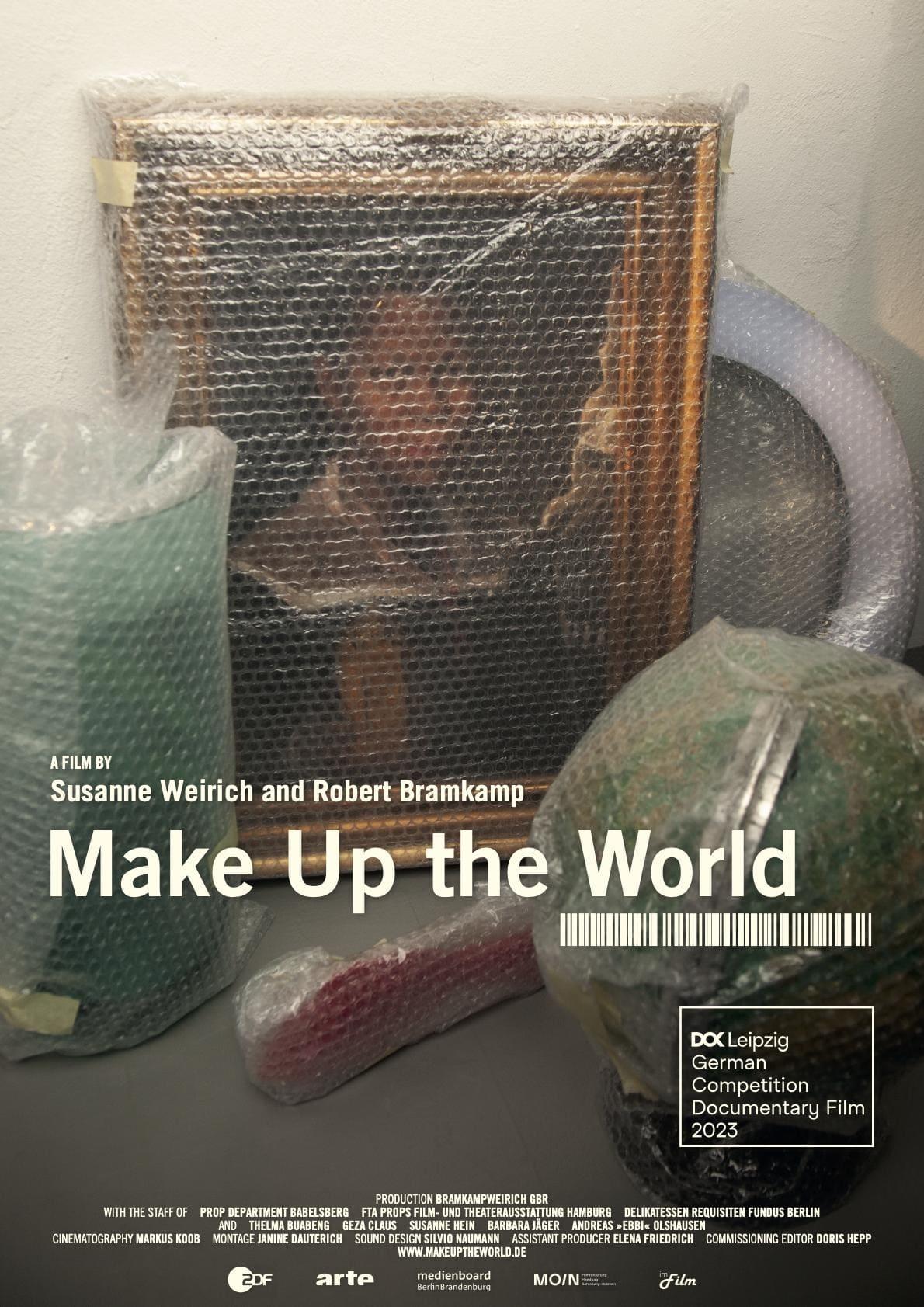 Make Up the World poster