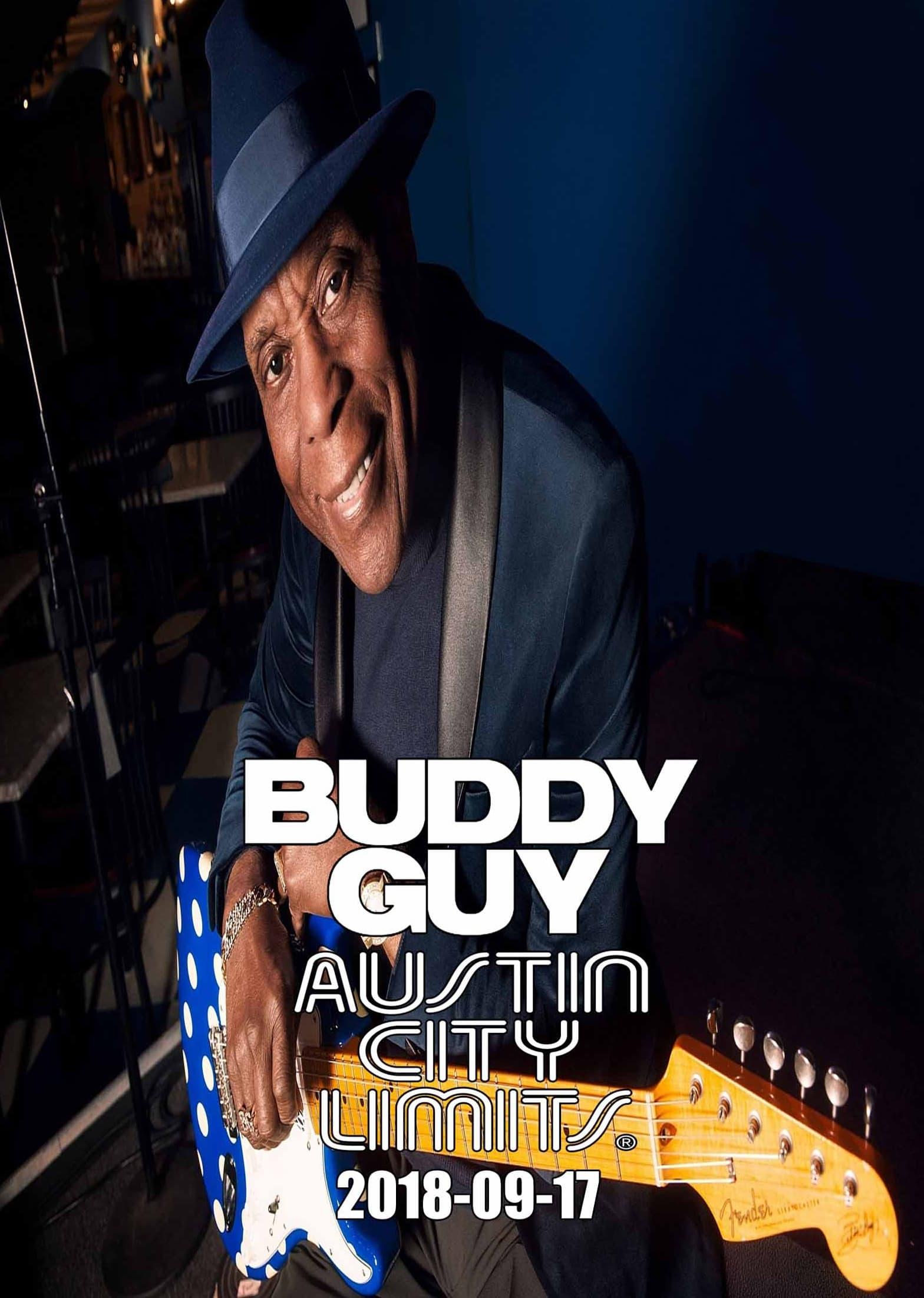 Buddy Guy - Front and Center 2013 poster