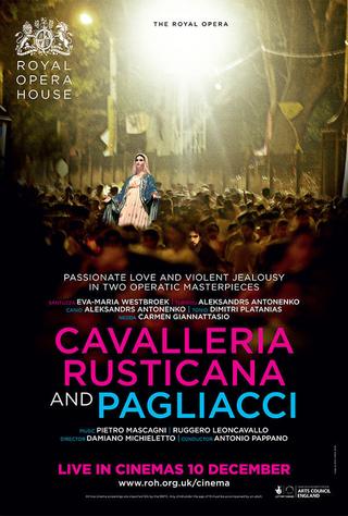 The ROH Live: Cavalleria rusticana / Pagliacci poster