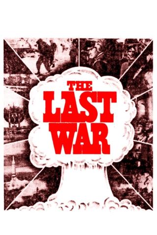 The Last War poster