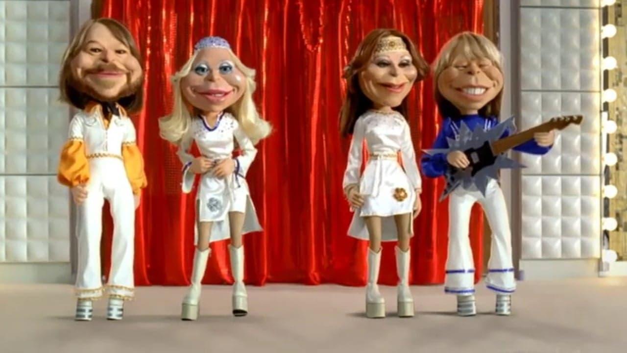 ABBA - The Last Video backdrop