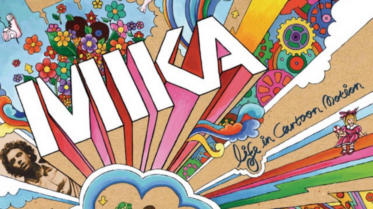 MIKA: Live in Cartoon Motion backdrop