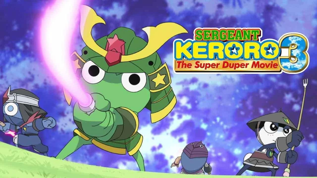 Sergeant Keroro The Super Duper Movie 3: Keroro vs. Keroro Great Sky Duel backdrop