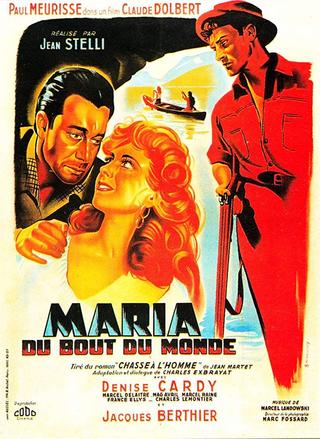 Maria of the End of the World poster