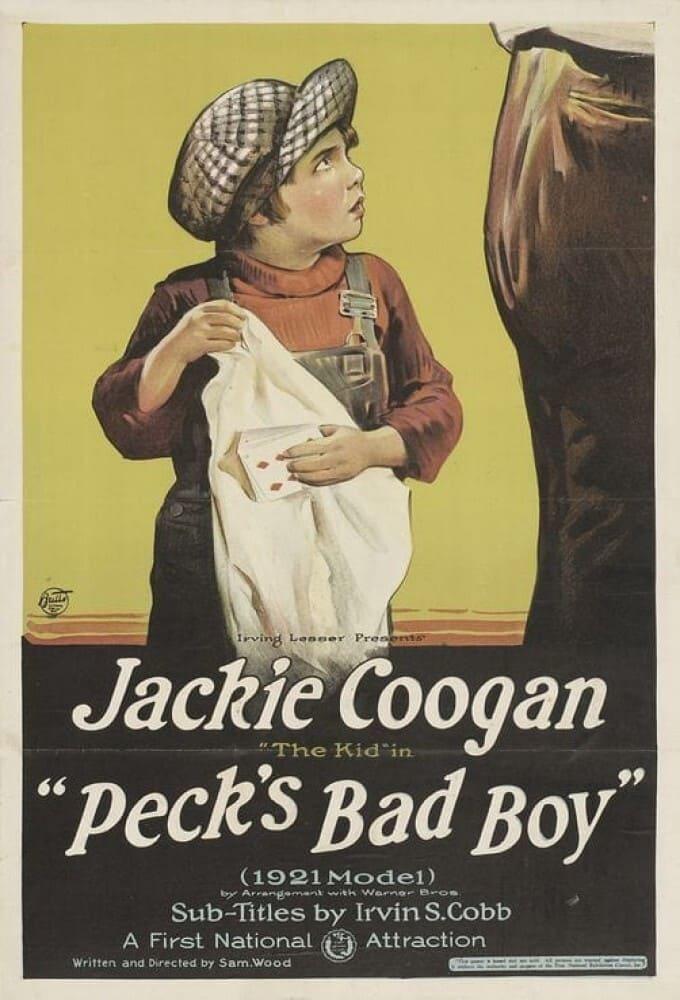 Peck's Bad Boy poster