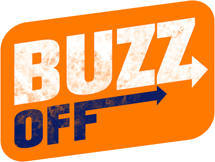 Buzz Off logo