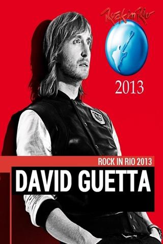David Guetta - Rock in Rio 2013 poster