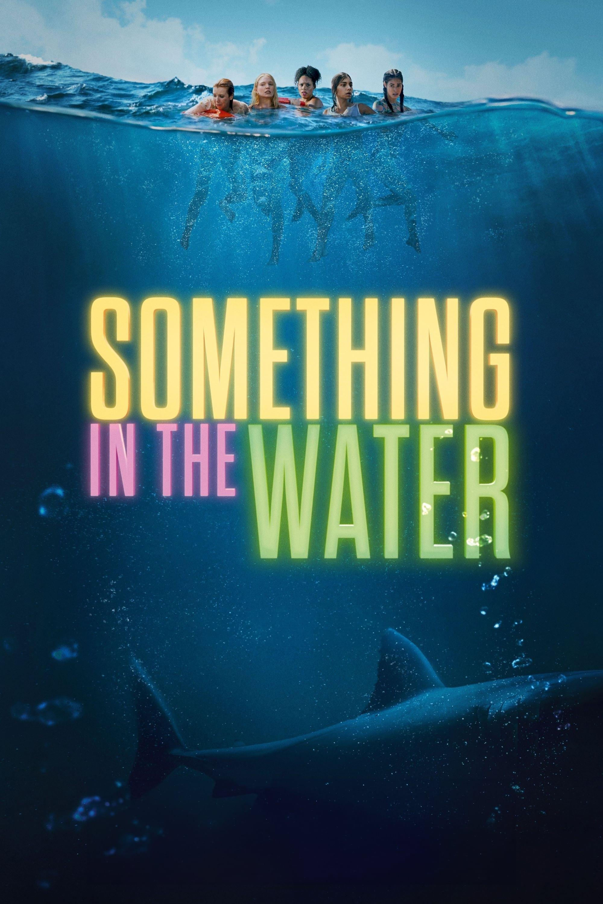 Something in the Water poster