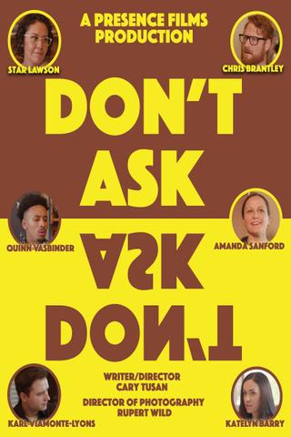 Don't Ask poster