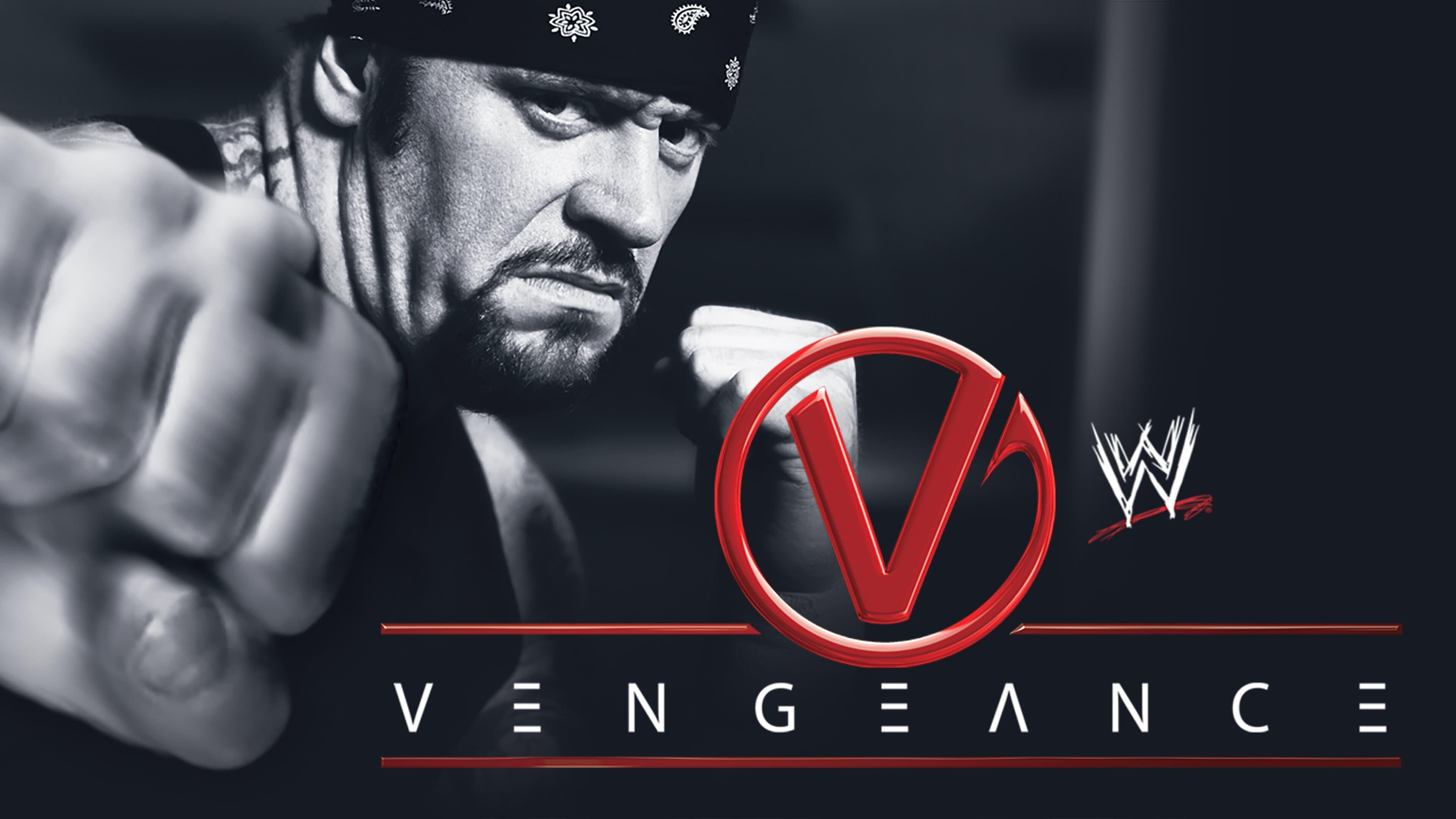 WWE Vengeance 2003 backdrop
