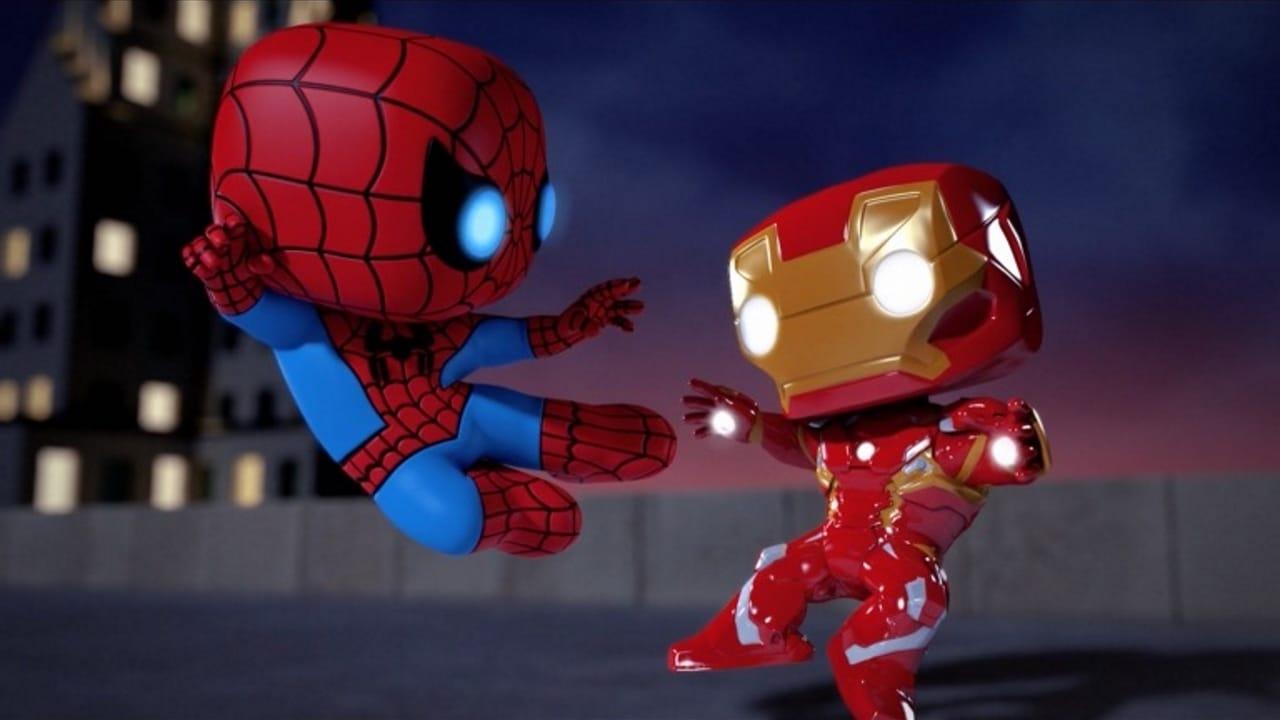 Marvel Funko Shorts backdrop