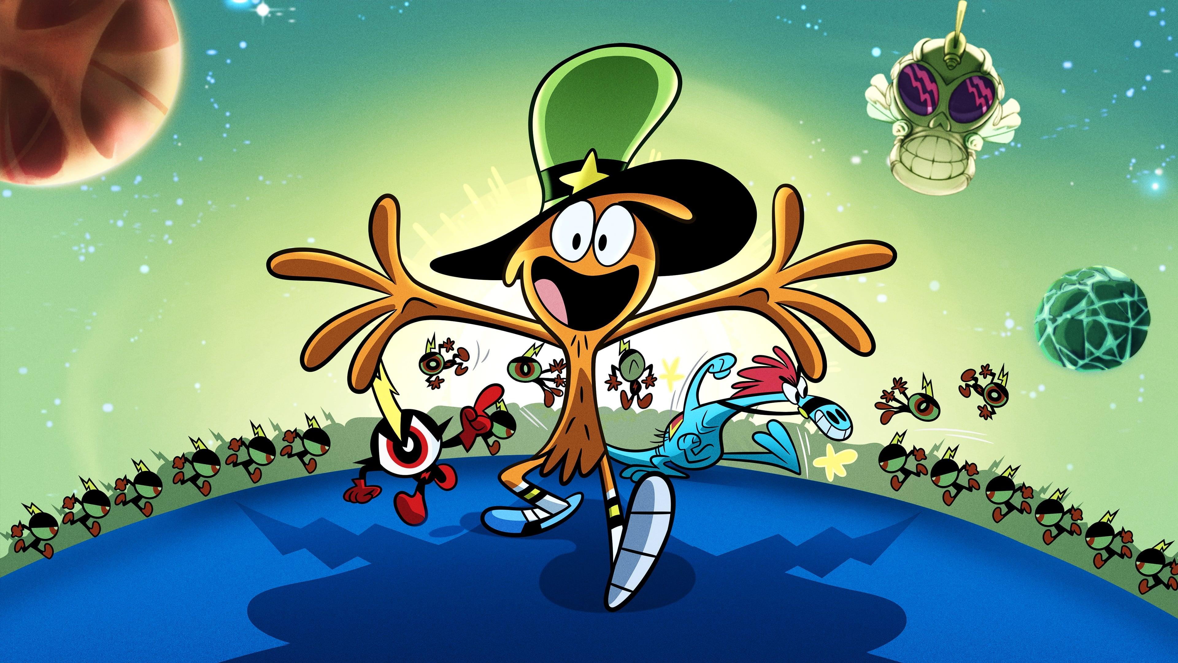 Wander Over Yonder backdrop