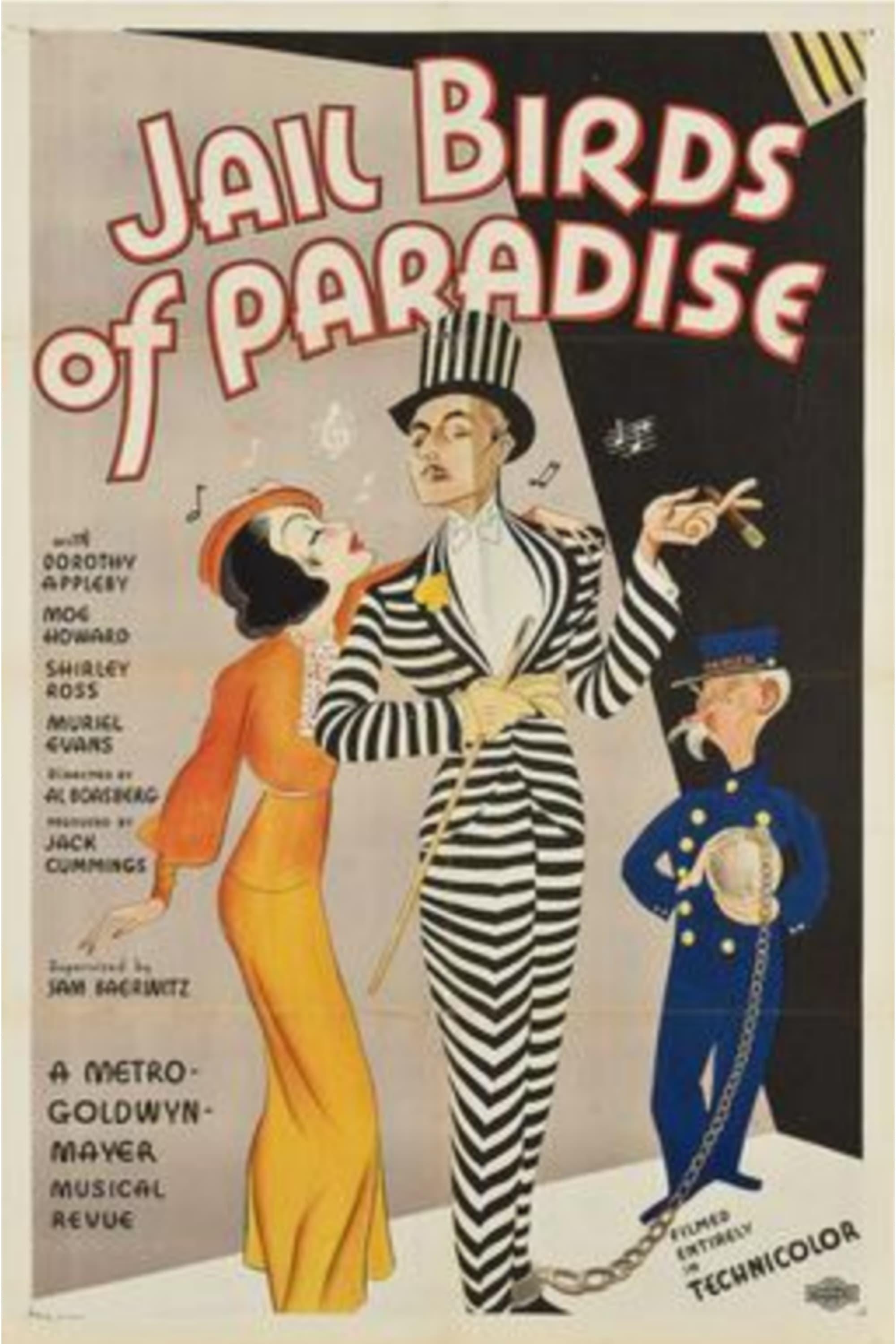 Jail Birds of Paradise poster