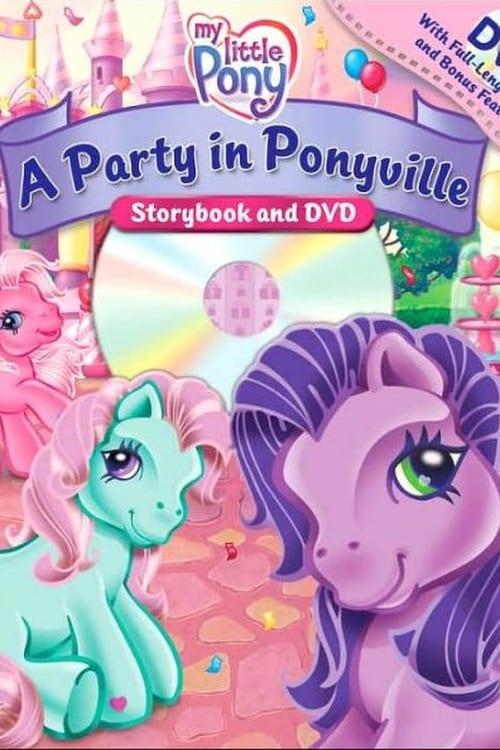 My Little Pony: A Charming Birthday poster