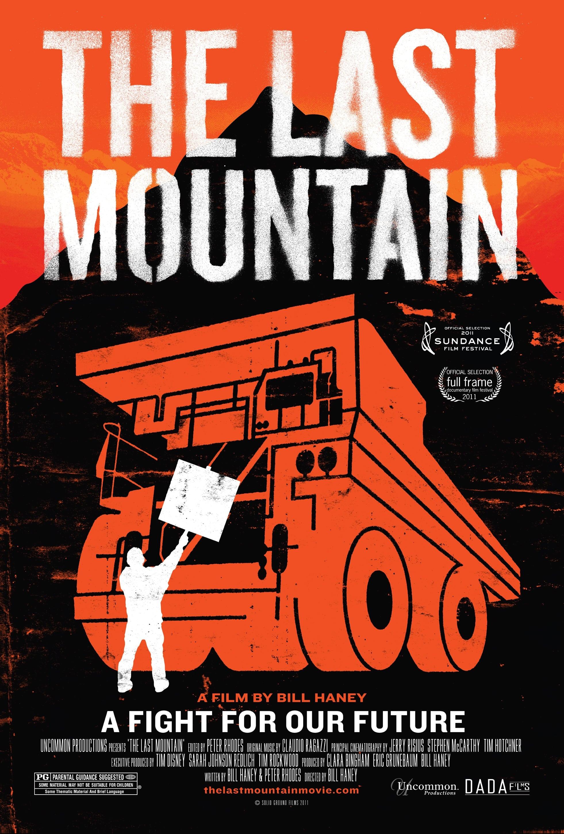 The Last Mountain poster